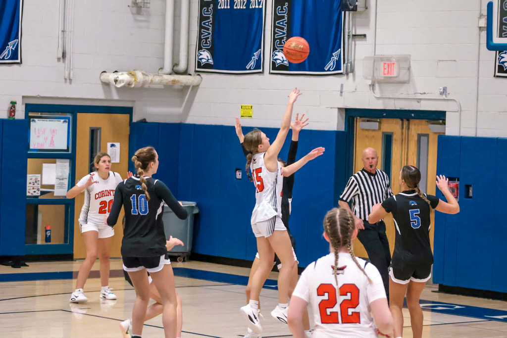 Girls basketball Peru Tournament