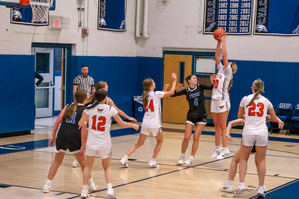 Girls Basketball Tournament in Peru