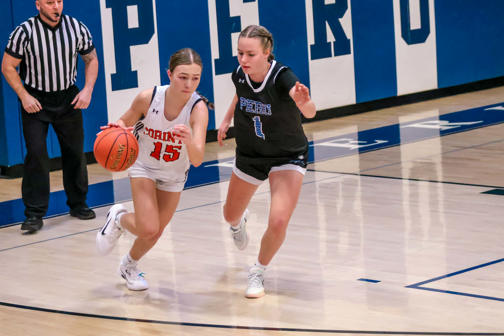 Girls Basketball Peru Tourney