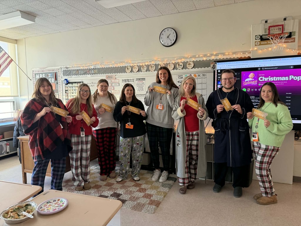 Holiday Spirit Week 6