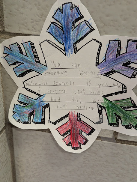 CMS Kindness Snowflakes 4
