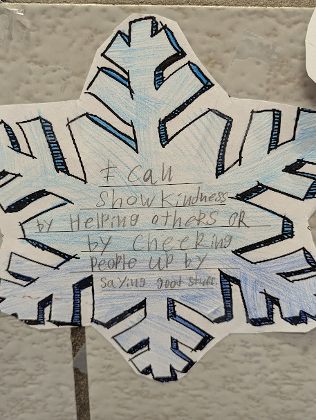 CMS Kindness Snowflakes 5