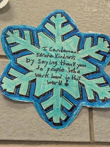 CMS Kindness Snowflakes 3