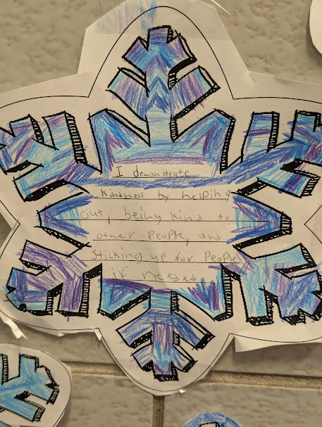 CMS Kindness Snowflakes 6