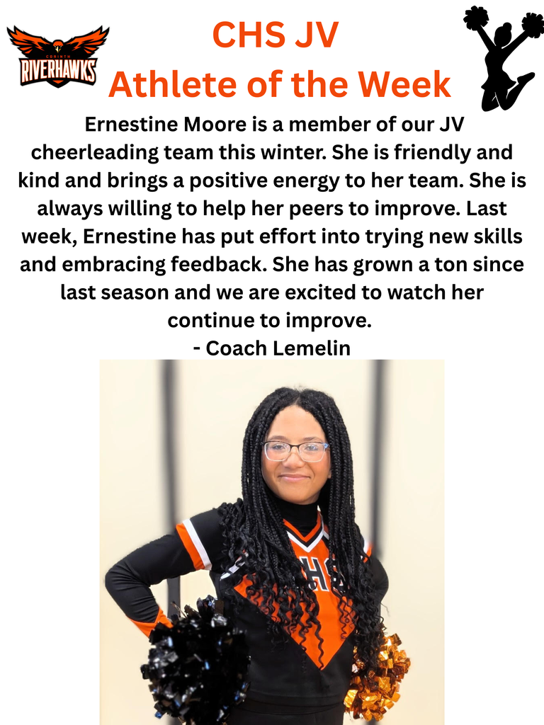 JV Athlete of the Week Ernestine Moore