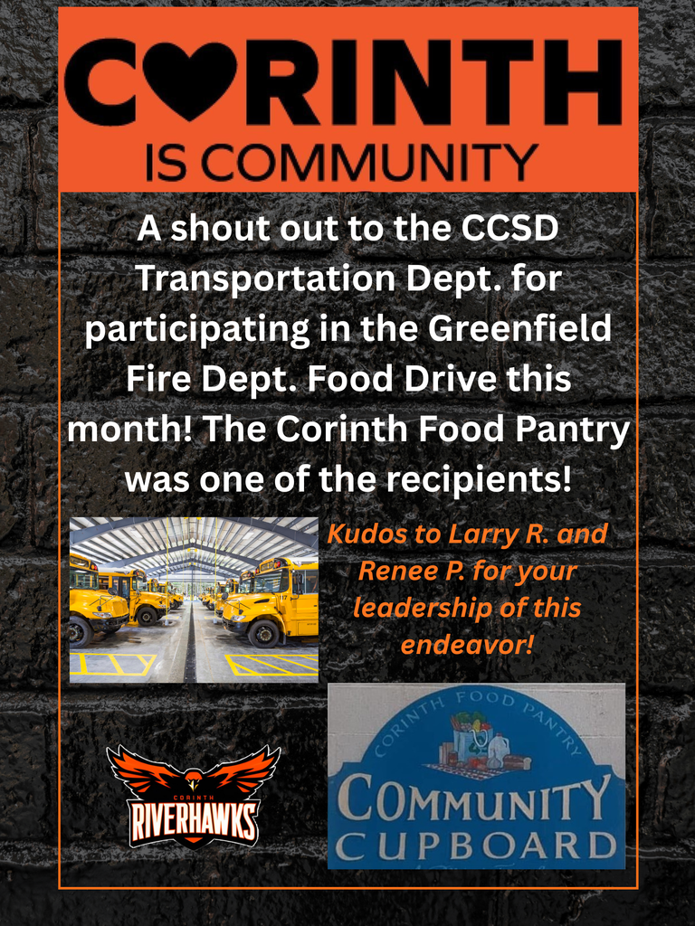 CCSD Transportation Dept. Food Drive