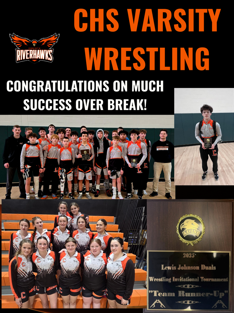 CHS WRESTLING OVER BREAK