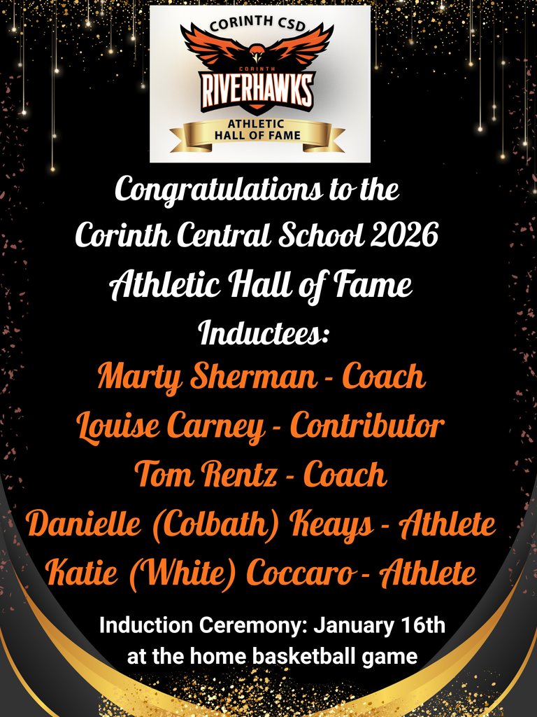 CCSD Athletic Hall of Fame Inductions January 16th