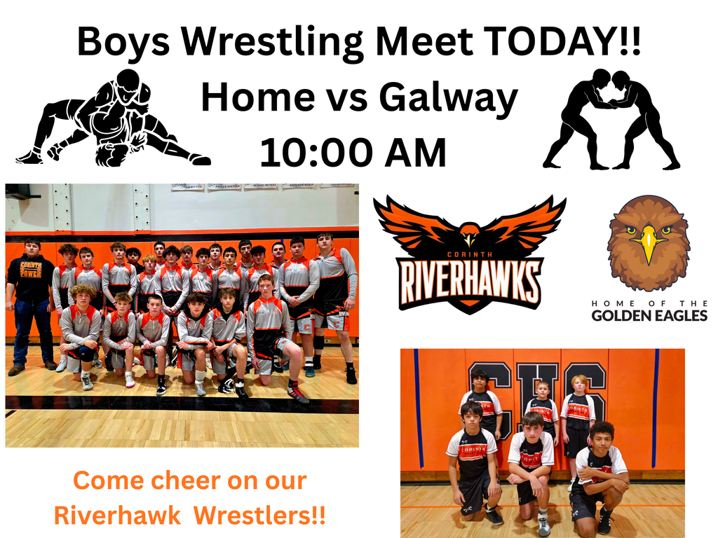 Wrestling home meet today