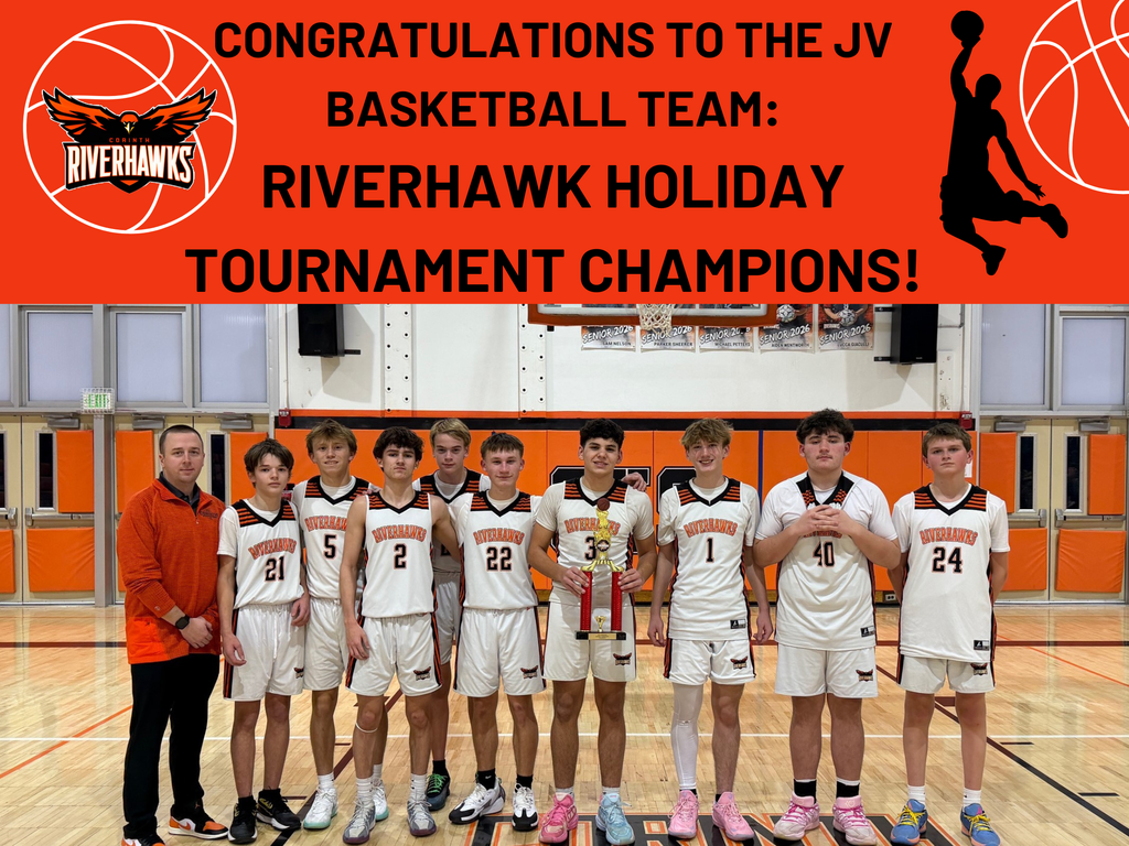 JV BOYS BASKETBALL Tournament Champions