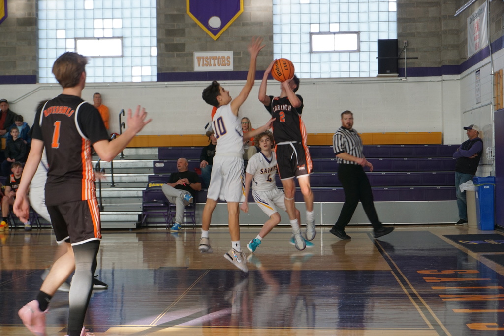 JV Boys Jan 3 at Spa Catholic