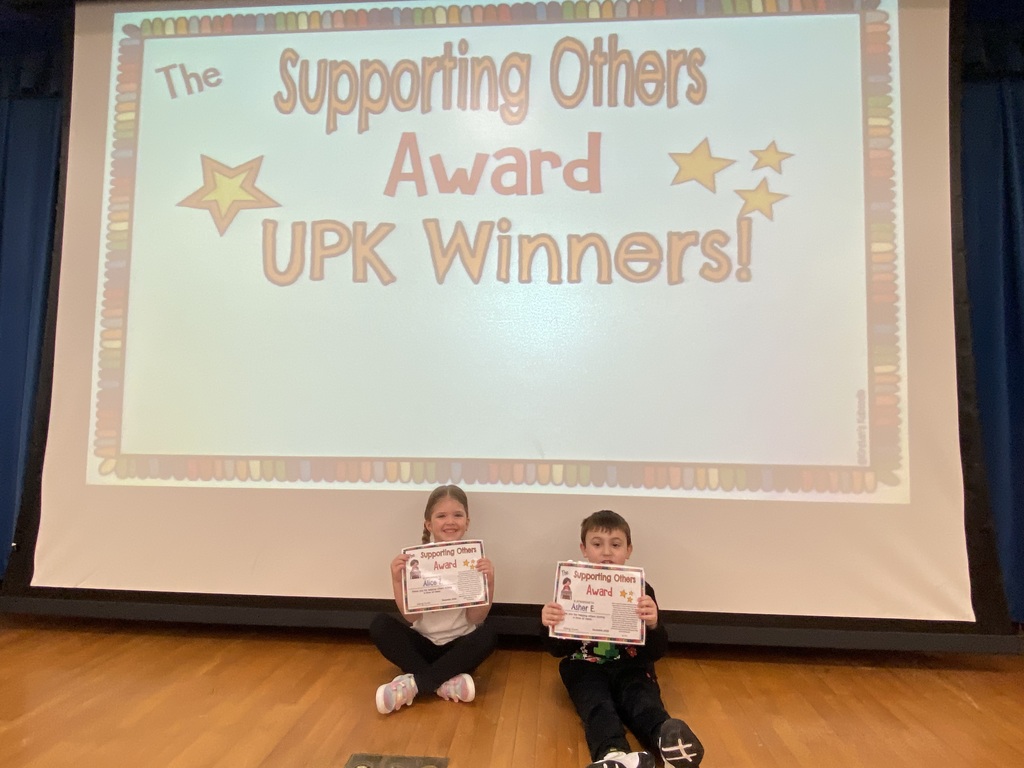 UPK Choose Kindness Winners