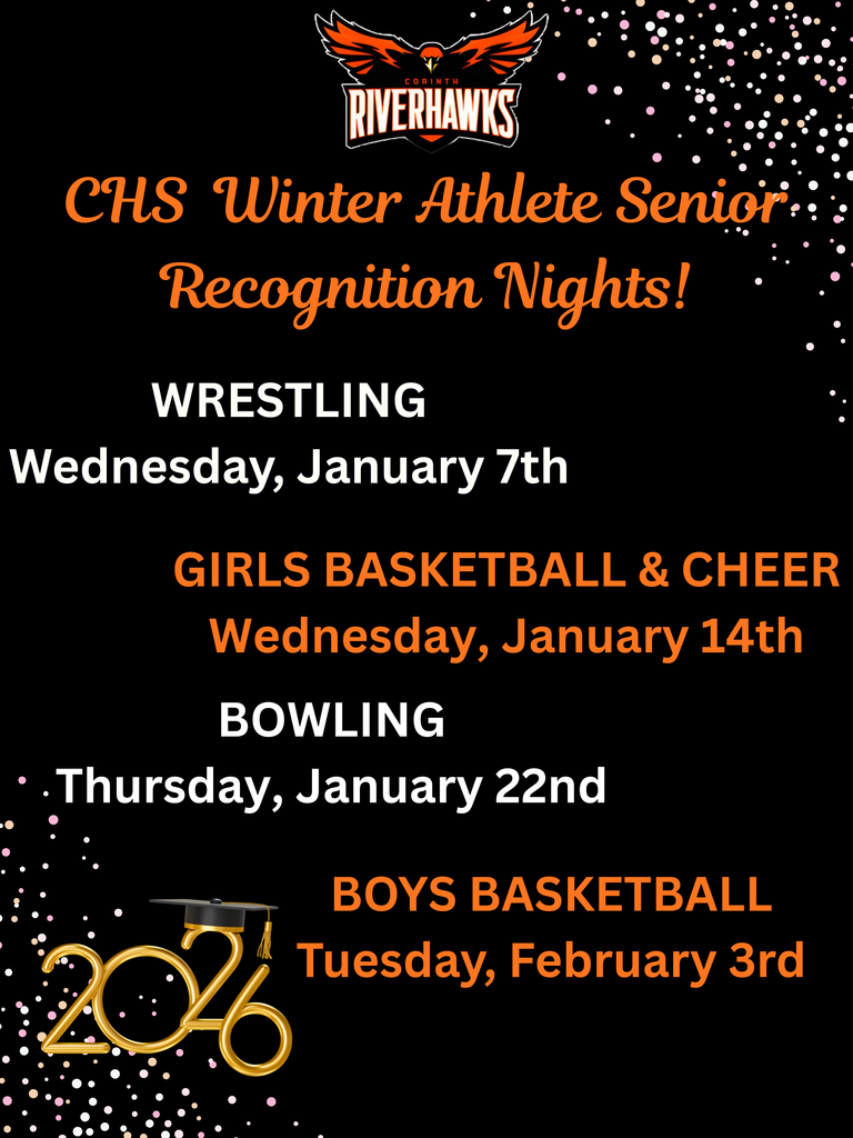 Winter Sports Senior Nights