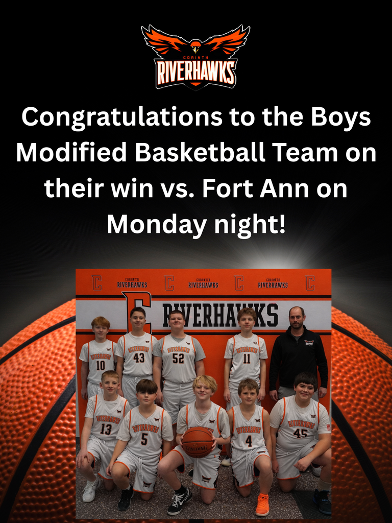 Modified Boys Basketball Win vs Fort Ann