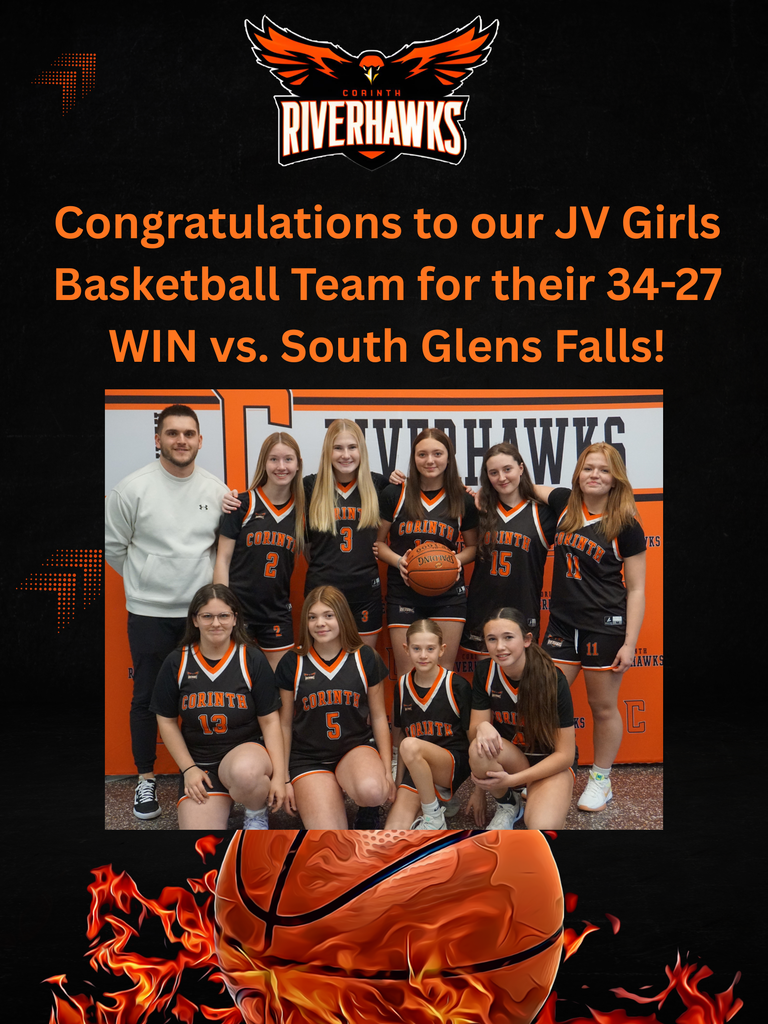JV Girls BB win vs SGF