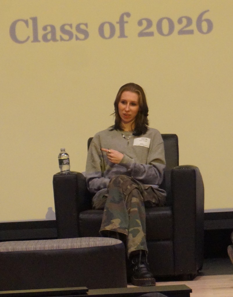 Alumna Jaelyn Cutright