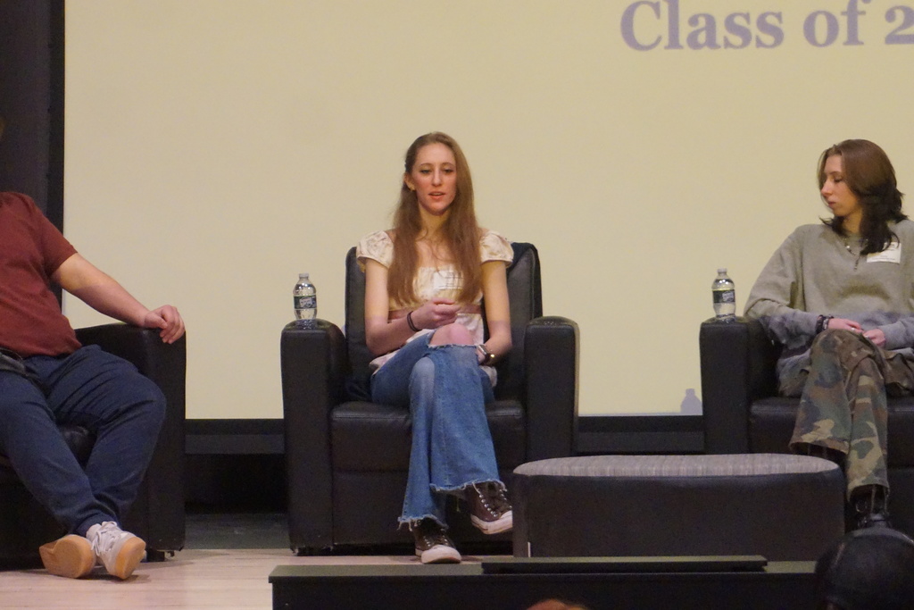 Alumna Alyssa Crossman