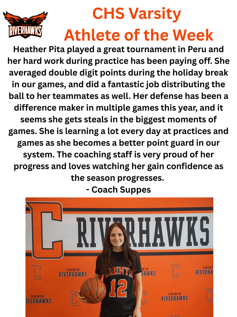 Heather Pita - Athlete of the Week