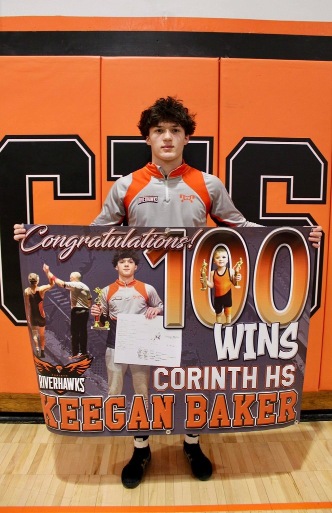 Keegan Baker 100 Career Wins