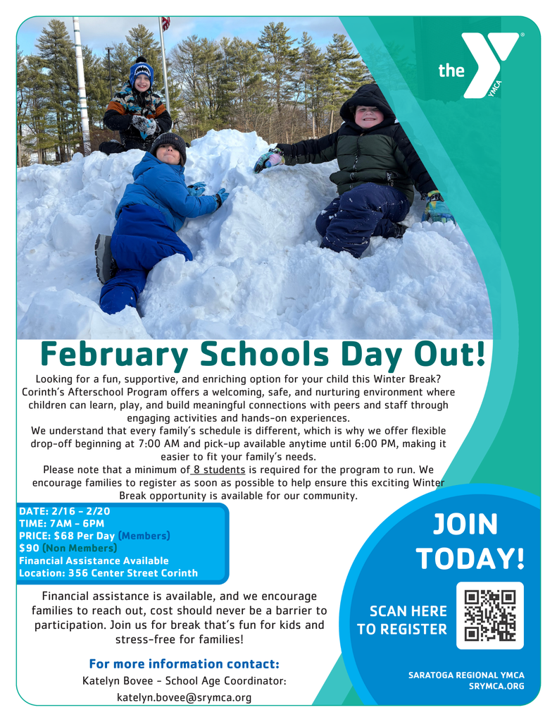 YMCA SCHOOLS DAY OUT