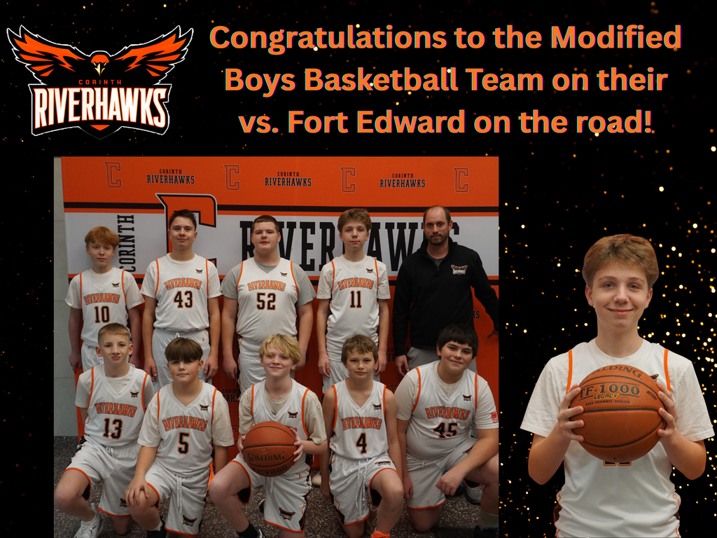Boys Modified Basketball defeats Fort Edward