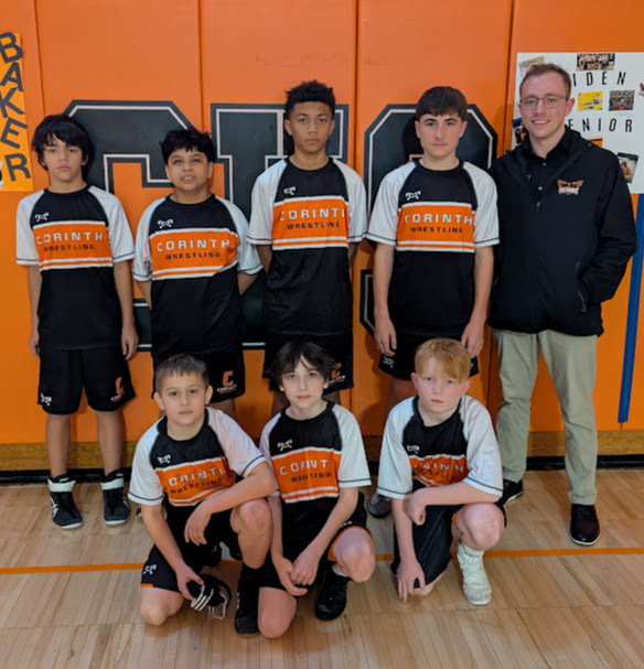 Modified Wrestling Team