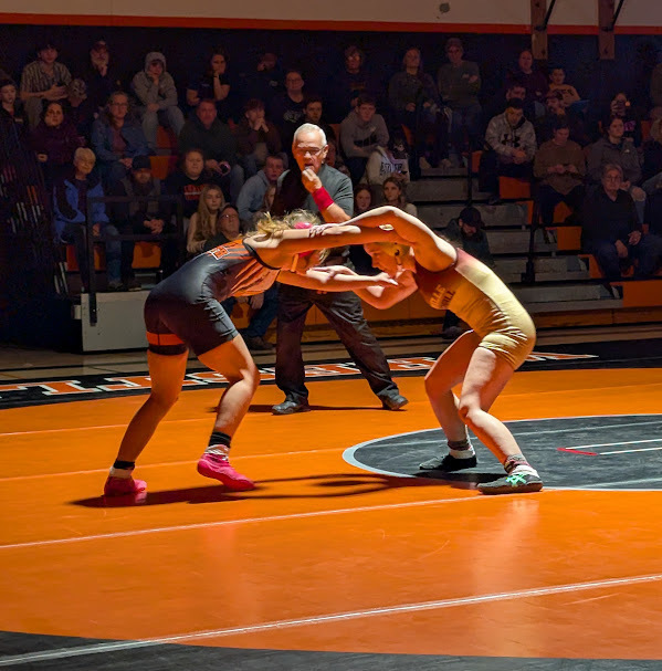 Girls Varsity Wrestling 4