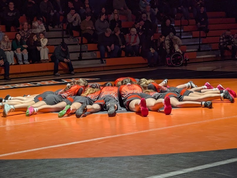 Girls Varsity Wrestling 1