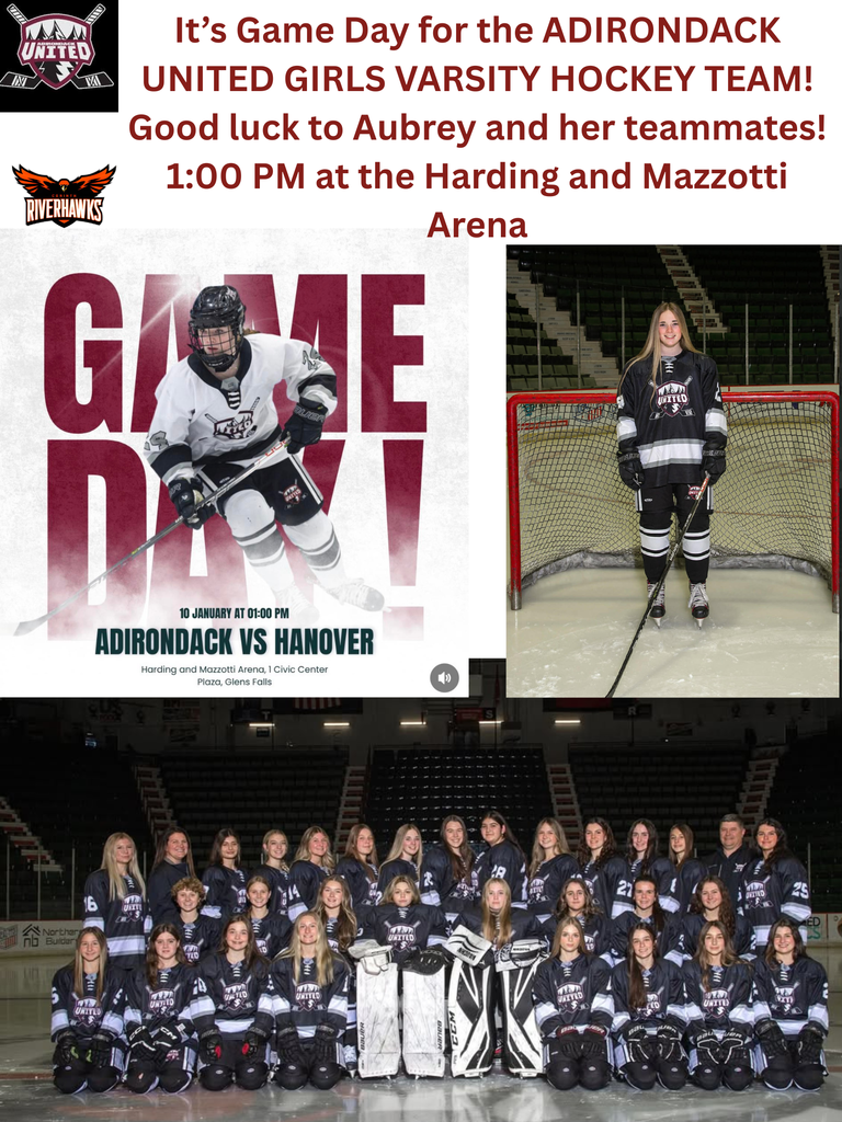 Adirondack United Varsity Girls Hockey Team