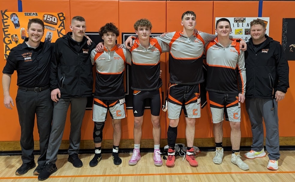 Senior Night for Wrestling at CHS