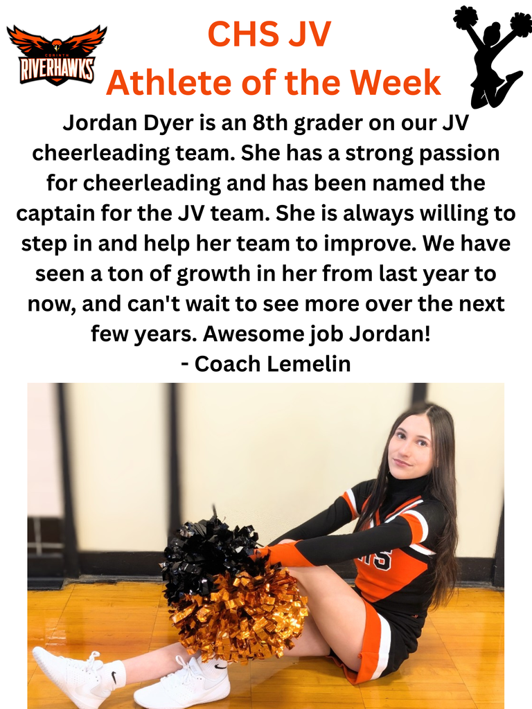 Jordan Dyer JV Athlete of the Week