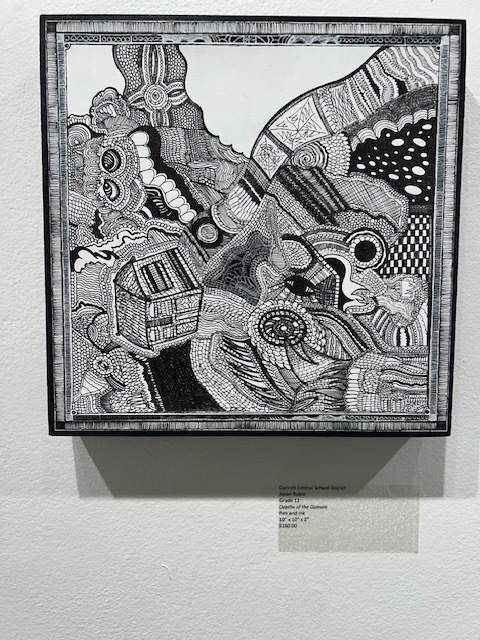 Jason Rubin's art work