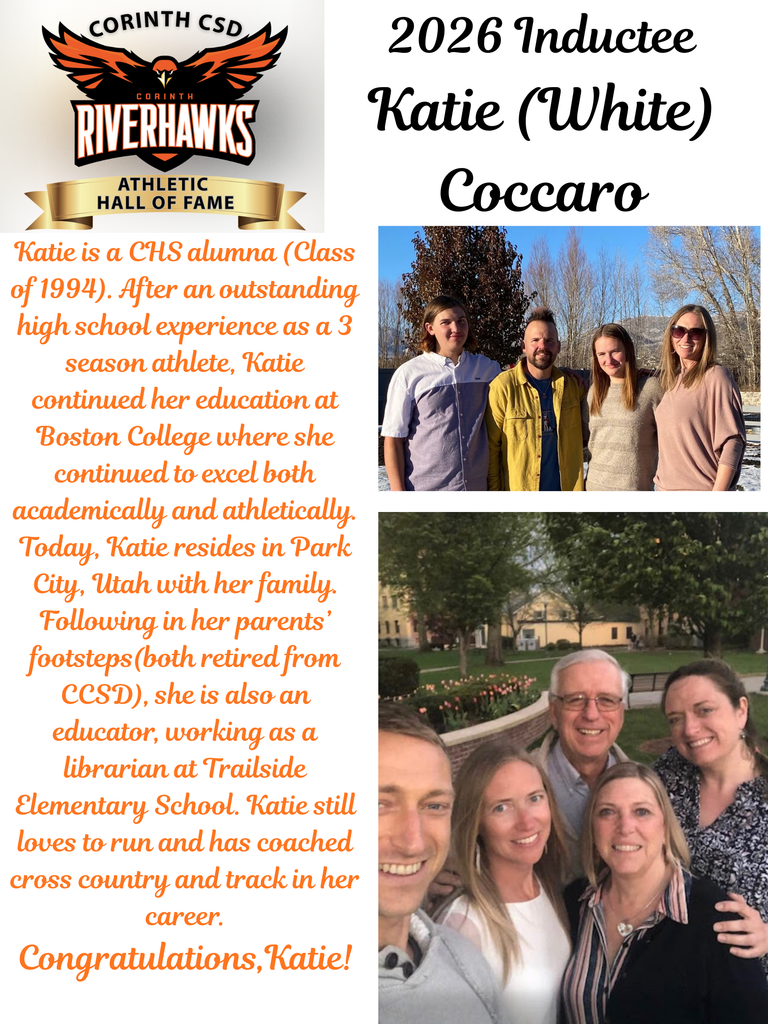 Katie White Coccaro Hall of Hame