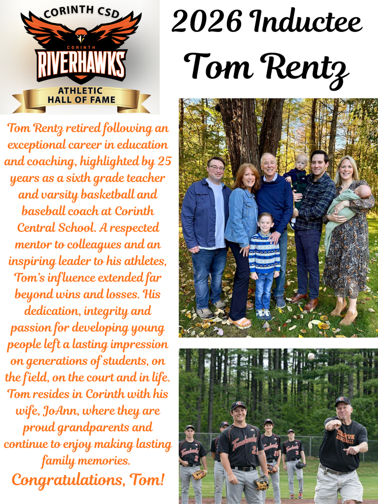 Hall of Fame Inductee Tom Rentz