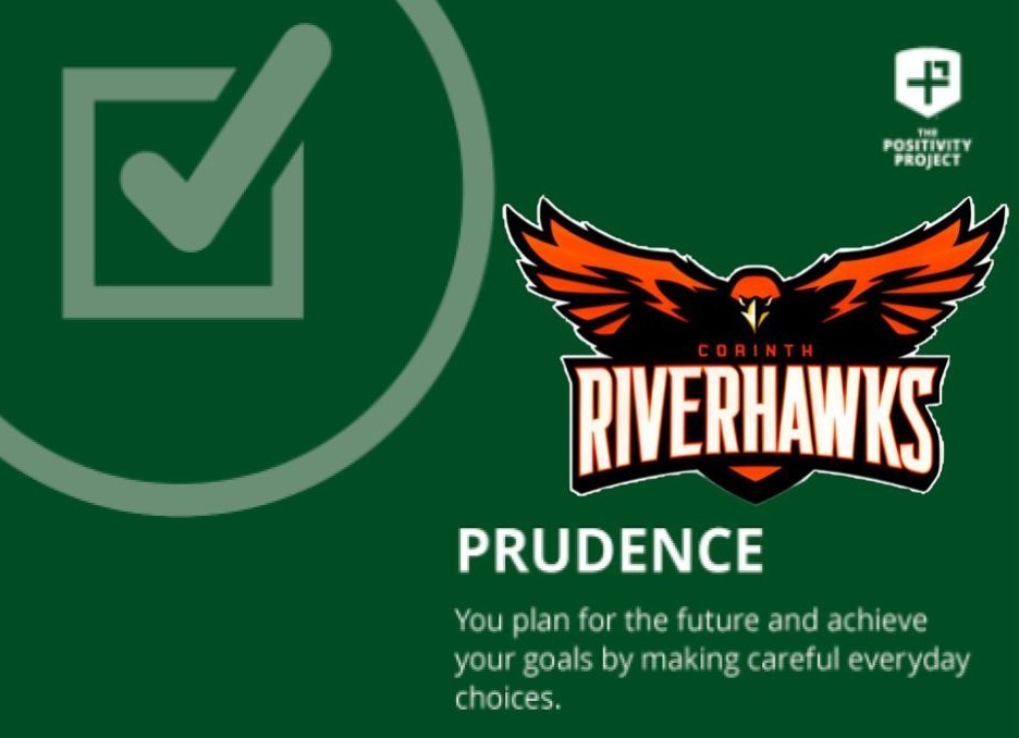 Positivity Project character strength: Prudence