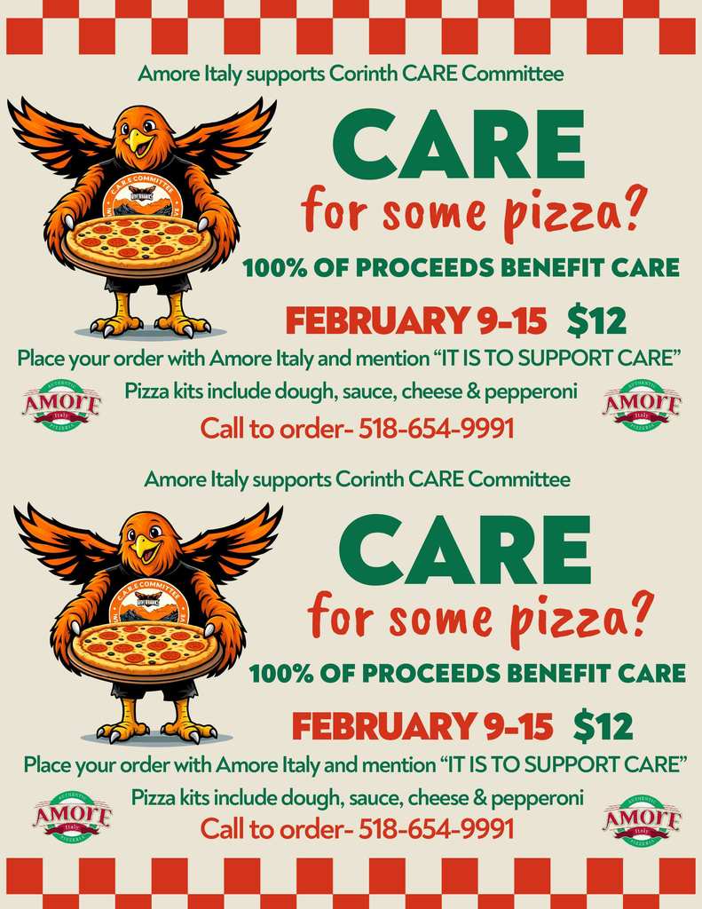 CARE PIZZA EVENT