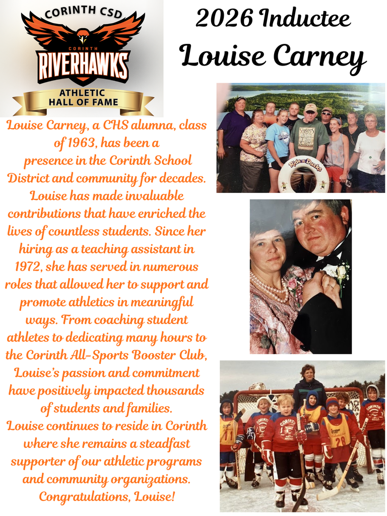 Louise Carney Hall of Fame Induction profile