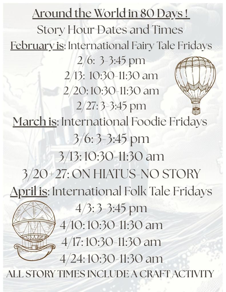 Corinth Free Library activities 1