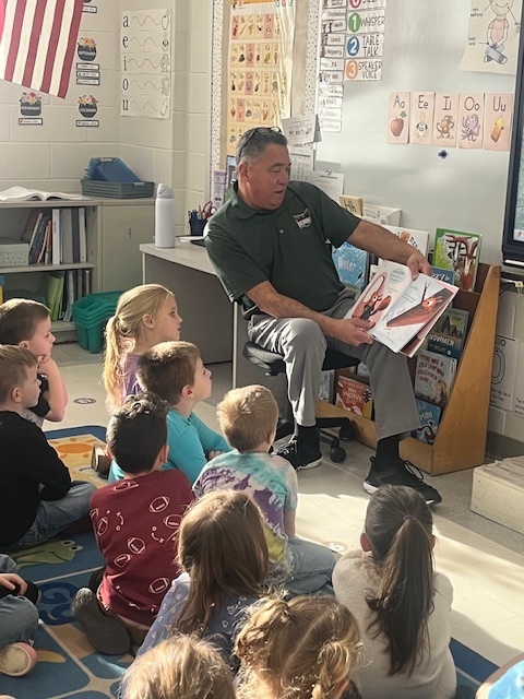 Mystery Reader Mr. Dave Torres