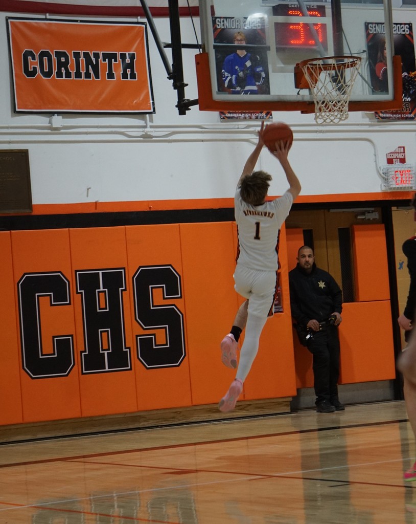 Jake Hughes JV Boys BB