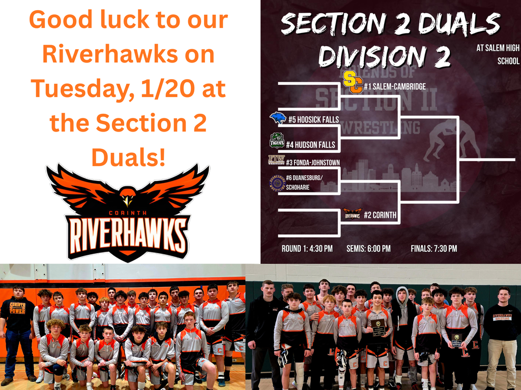 Section 2 Duals on January 20th