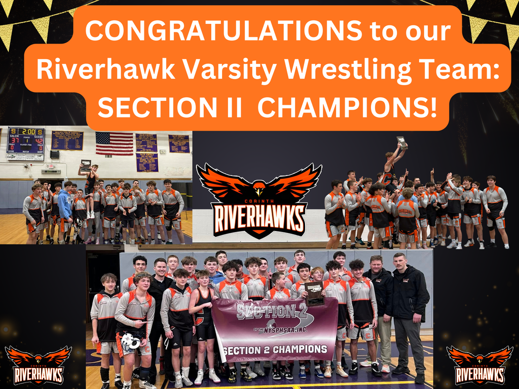 VARSITY WRESTLING SECTION II DUALS CHAMPIONS!!! 