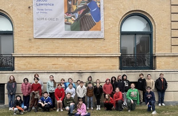 Grade 6 Visits the Albany Institute of History and Art