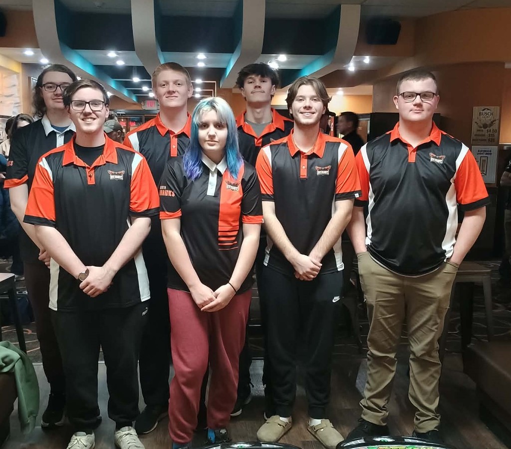 Seniors on the Bowling Team