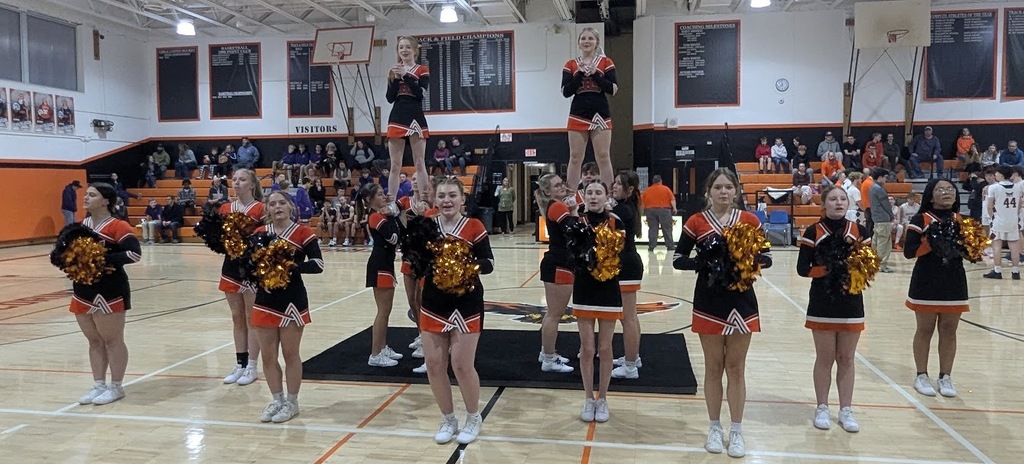 Riverhawk Cheerleaders