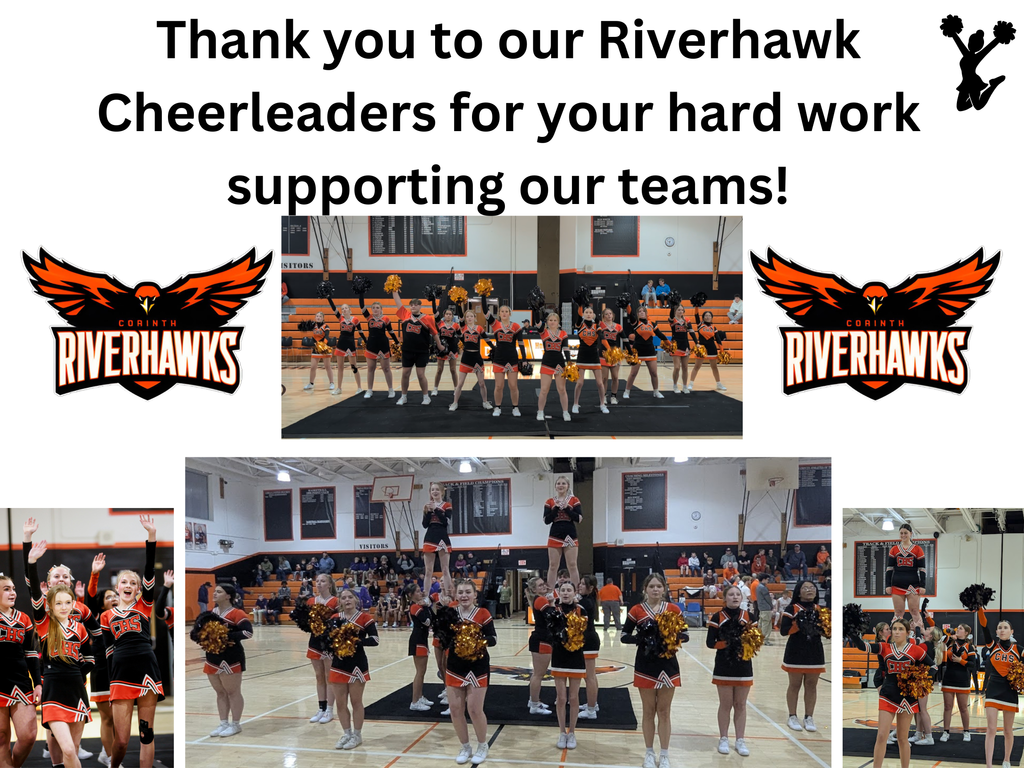 Thank you Cheerleaders