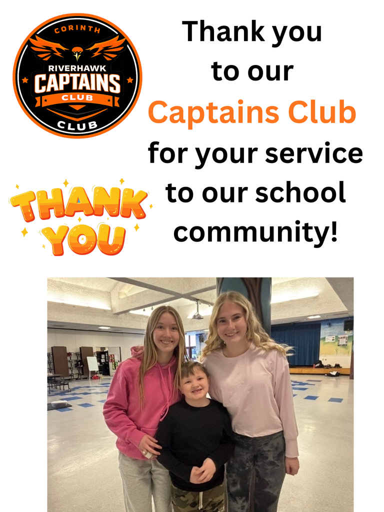 Captains Club Members Alexis Baker and Livia Crooks