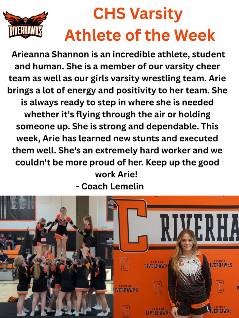 Arie Athlete of the Week