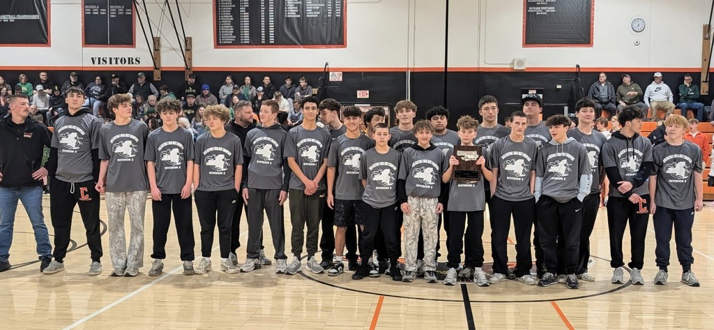 Varsity Wrestling Section II Champions (Dual Meet)