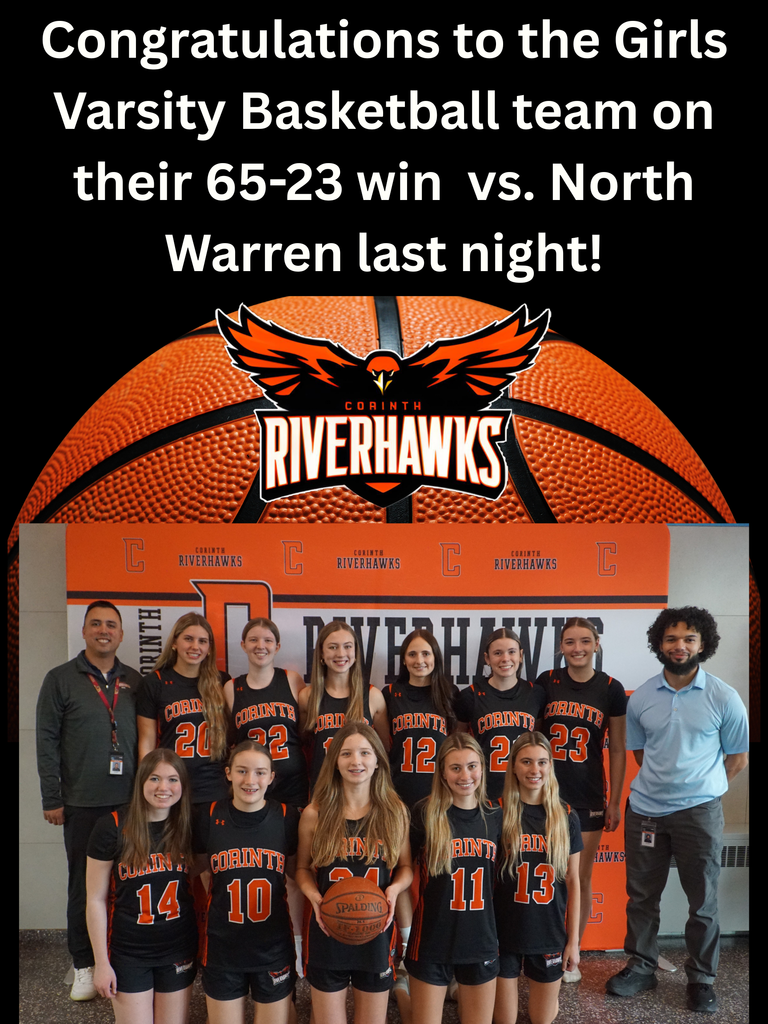Girls Varsity Basketball Win vs North Warren Jan 28